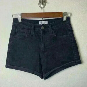 Judy Blue Los Angeles Black Shorts Size Small